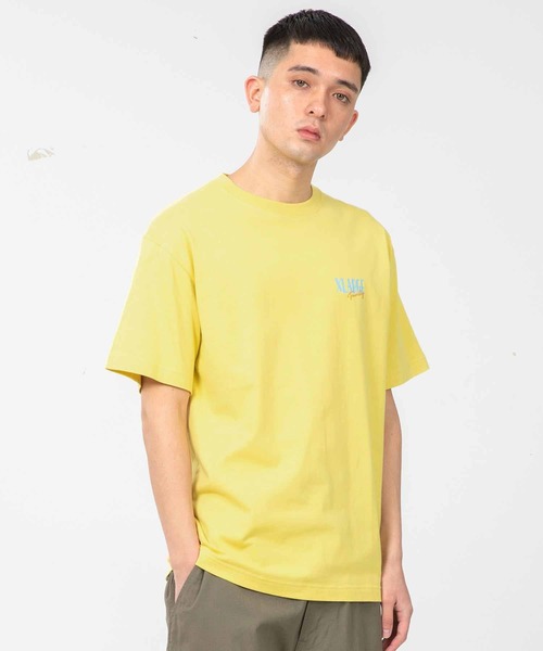 XLARGE（エクストララージ）の「S/S TEE KANGAROO（Tシャツ/カットソー・メンズ・ホワイト/イエロー/ブラック・M/S/XL/L）」の20枚目の写真