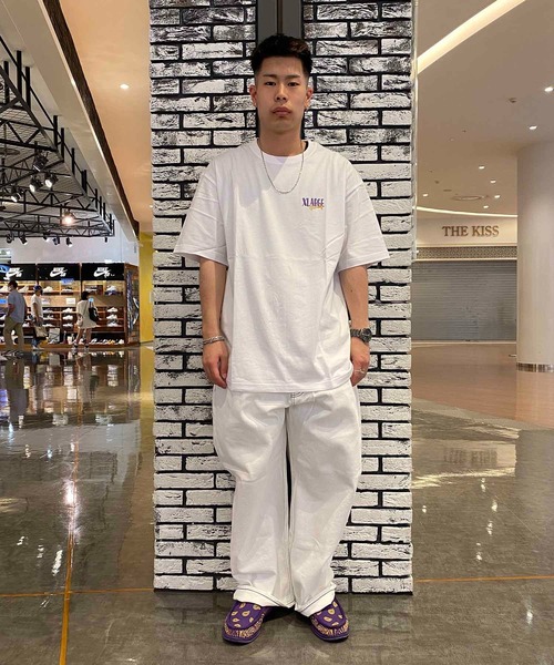 XLARGE（エクストララージ）の「S/S TEE KANGAROO（Tシャツ/カットソー・メンズ・ホワイト/イエロー/ブラック・M/S/XL/L）」の22枚目の写真