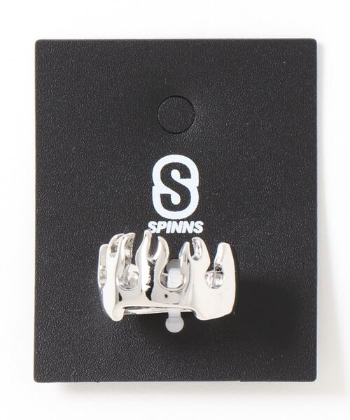 SPINNS（スピンズ）の「ファイアーモチーフ リング（リング・メンズ・シルバー・ONESIZE）」の3枚目の写真