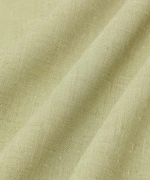 ADAM ET ROPE'（アダムエロペ）の「【セットアップ対応】ドルマンシャツジャケット（ナイロンジャケット・レディース・キナリ/ベージュ/ミント・FREE）」の21枚目の写真