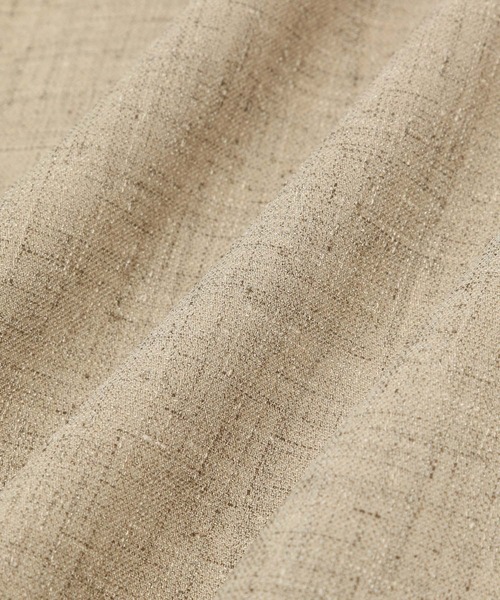 ADAM ET ROPE'（アダムエロペ）の「【セットアップ対応】ドルマンシャツジャケット（ナイロンジャケット・レディース・キナリ/ベージュ/ミント・FREE）」の19枚目の写真