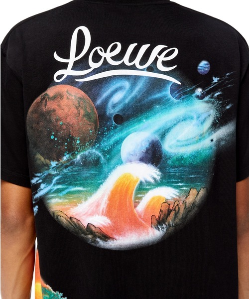 LOEWE（ロエベ）の「エアブラシ プリント Tシャツ (コットン)（Tシャツ/カットソー・メンズ・ホワイト系その他/ブラック系その他・S/M/L）」の8枚目の写真