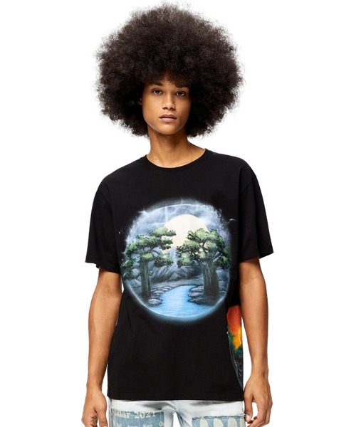 LOEWE（ロエベ）の「エアブラシ プリント Tシャツ (コットン)（Tシャツ/カットソー・メンズ・ホワイト系その他/ブラック系その他・S/M/L）」の16枚目の写真
