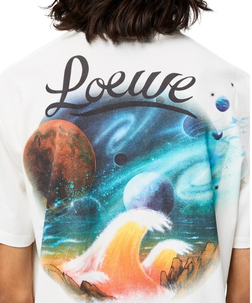 LOEWE（ロエベ）の「エアブラシ プリント Tシャツ (コットン)（Tシャツ/カットソー・メンズ・ホワイト系その他/ブラック系その他・S/M/L）」の15枚目の写真