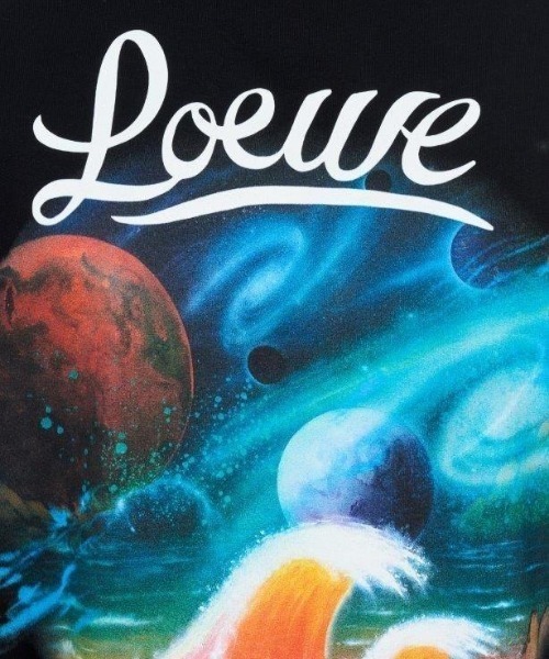 LOEWE（ロエベ）の「エアブラシ プリント Tシャツ (コットン)（Tシャツ/カットソー・メンズ・ホワイト系その他/ブラック系その他・S/M/L）」の17枚目の写真