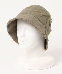 フリンジバケットハット