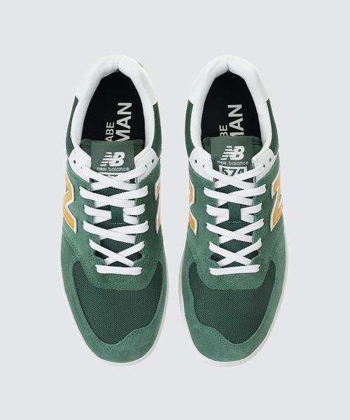 JUNYA WATANABE MAN（ジュンヤワタナベマン）の「New Balance Wネーム AM574 ”JWCdG”（スニーカー・メンズ・グリーン・27cm/26cm/25cm/28cm/29cm）」の5枚目の写真