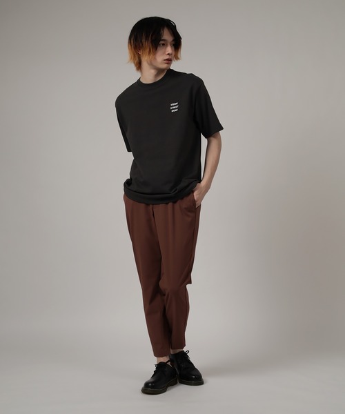 VISION STREET WEAR(ヴィジョンストリートウェア)の「【VISION STREET WEAR/ヴィジョンストリートウェア】レトロショップ&スケボーイラスト半袖BIGTシャツ(Tシャツ/カットソー・メンズ・チャコールグレー/パープル/オフホワイト/アイボリー/ブラック系その他/パープル系その他・M/L)」の20枚目の写真
