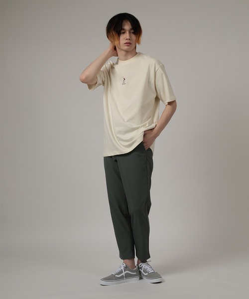 VISION STREET WEAR(ヴィジョンストリートウェア)の「【VISION STREET WEAR/ヴィジョンストリートウェア】レトロショップ&スケボーイラスト半袖BIGTシャツ(Tシャツ/カットソー・メンズ・チャコールグレー/パープル/オフホワイト/アイボリー/ブラック系その他/パープル系その他・M/L)」の12枚目の写真