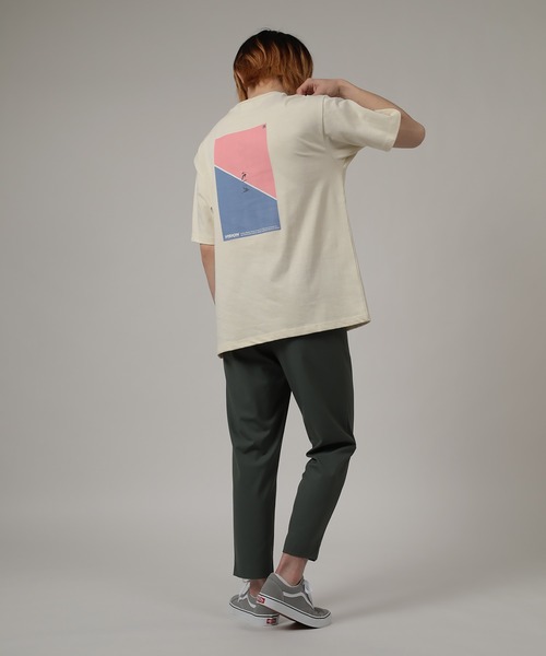 VISION STREET WEAR(ヴィジョンストリートウェア)の「【VISION STREET WEAR/ヴィジョンストリートウェア】レトロショップ&スケボーイラスト半袖BIGTシャツ(Tシャツ/カットソー・メンズ・チャコールグレー/パープル/オフホワイト/アイボリー/ブラック系その他/パープル系その他・M/L)」の13枚目の写真
