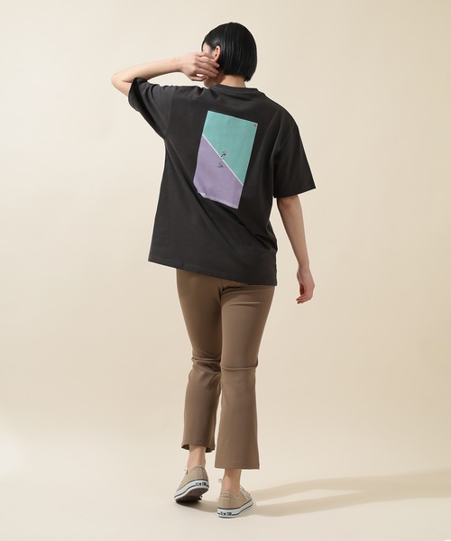 VISION STREET WEAR(ヴィジョンストリートウェア)の「【VISION STREET WEAR/ヴィジョンストリートウェア】レトロショップ&スケボーイラスト半袖BIGTシャツ(Tシャツ/カットソー・メンズ・チャコールグレー/パープル/オフホワイト/アイボリー/ブラック系その他/パープル系その他・M/L)」の18枚目の写真