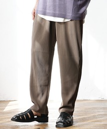 MinoriTY | イージーパンツ テーパードパンツ  プリーツパンツ(チノパンツ)