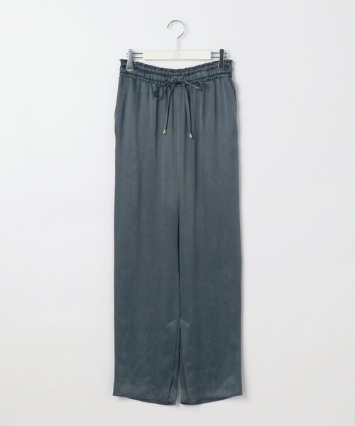 Ravissant Laviere（ラヴィソンラヴィエール）の「楊柳ドロストパンツ（その他パンツ・レディース・オリーブ/グレイッシュブルー・38/36）」の2枚目の写真
