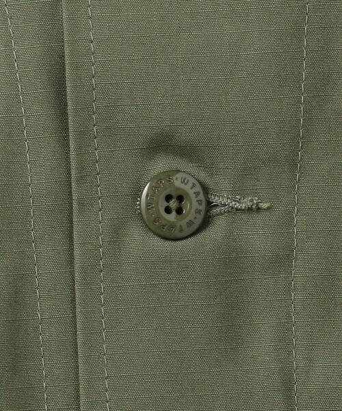 WTAPS（ダブルタップス）の「WTAPS（ダブルタップス）JUNGLE L/S SHIRT■■■（シャツ/ブラウス・メンズ・ブラック/オリーブ・MEDIUM/SMALL/LARGE）」の4枚目の写真