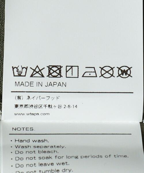 WTAPS（ダブルタップス）の「WTAPS（ダブルタップス）JUNGLE L/S SHIRT■■■（シャツ/ブラウス・メンズ・ブラック/オリーブ・MEDIUM/SMALL/LARGE）」の7枚目の写真