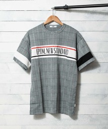 EPTM | 【T18】【EPTM/エピトミ】S/S PLAID LOGO TEE(Tシャツ/カットソー)