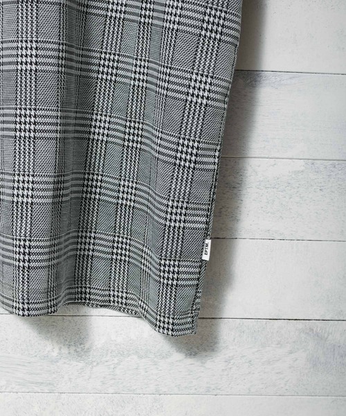 EPTM（エピトミ）の「【T18】【EPTM/エピトミ】S/S PLAID LOGO TEE（Tシャツ/カットソー・レディース・ブラック・MEDIUM/LARGE）」の5枚目の写真