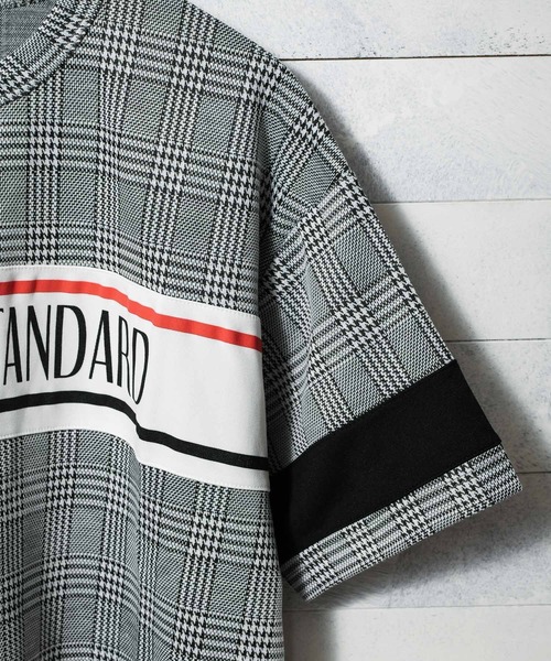 EPTM（エピトミ）の「【T18】【EPTM/エピトミ】S/S PLAID LOGO TEE（Tシャツ/カットソー・レディース・ブラック・MEDIUM/LARGE）」の6枚目の写真