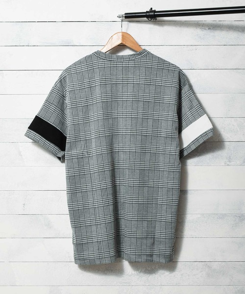 EPTM（エピトミ）の「【T18】【EPTM/エピトミ】S/S PLAID LOGO TEE（Tシャツ/カットソー・レディース・ブラック・MEDIUM/LARGE）」の9枚目の写真