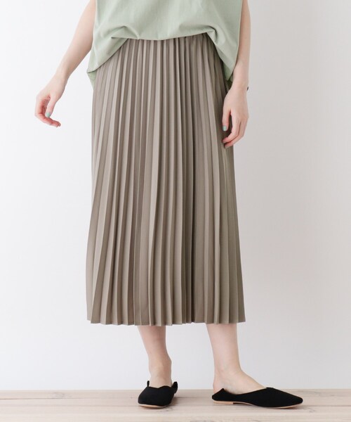 DRESKIP(ドレスキップ)の「◆プリーツスカート(スカート・レディース・ナチュラル/ブラウン系その他/ダークオレンジ/ネイビー系1・02/03/04)」の2枚目の写真