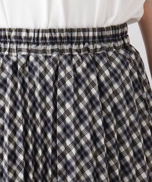 DRESKIP(ドレスキップ)の「◆プリーツスカート(スカート・レディース・ナチュラル/ブラウン系その他/ダークオレンジ/ネイビー系1・02/03/04)」の14枚目の写真