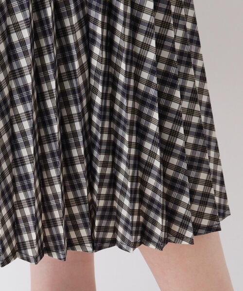 DRESKIP(ドレスキップ)の「◆プリーツスカート(スカート・レディース・ナチュラル/ブラウン系その他/ダークオレンジ/ネイビー系1・02/03/04)」の15枚目の写真