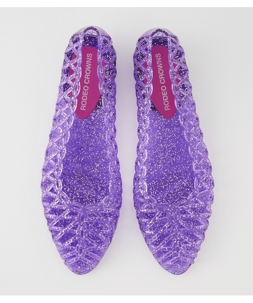 キャンディメッシュパンプス