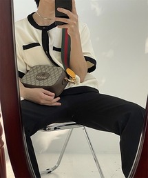 【WB ORIGINALS】No-collar Half-sleeve Shirt WO21S404TP