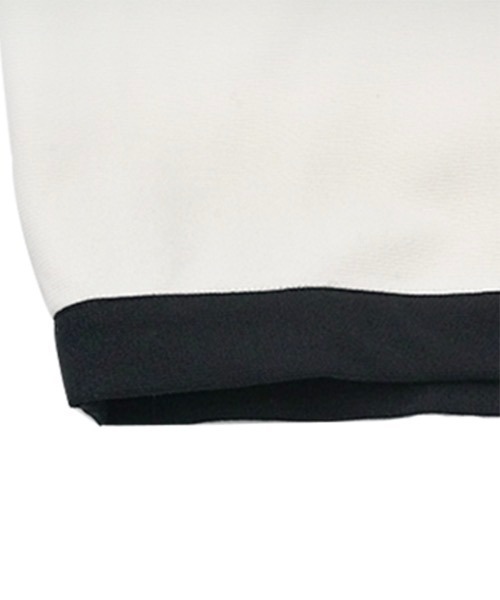 WESTBOY（ウエストボーイ）の「【WB ORIGINALS】No-collar Half-sleeve Shirt WO21S404TP（シャツ/ブラウス・メンズ・ホワイト/ブラック・S/M/L）」の9枚目の写真