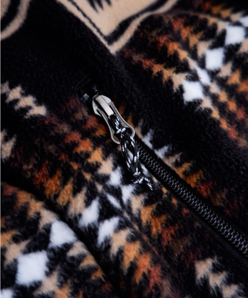 PENDLETON（ペンドルトン）の「PENDLETON/ ペンドルトン　Stand Zip Blouson スタンドジップブルゾン 1475-5084（ブルゾン・メンズ・ブラック/ベージュ・MEDIUM/LARGE）」の5枚目の写真