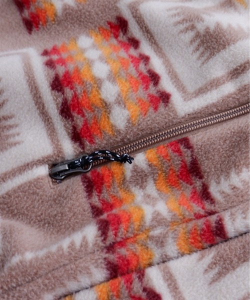 PENDLETON（ペンドルトン）の「PENDLETON/ ペンドルトン　Stand Zip Blouson スタンドジップブルゾン 1475-5084（ブルゾン・メンズ・ブラック/ベージュ・MEDIUM/LARGE）」の4枚目の写真