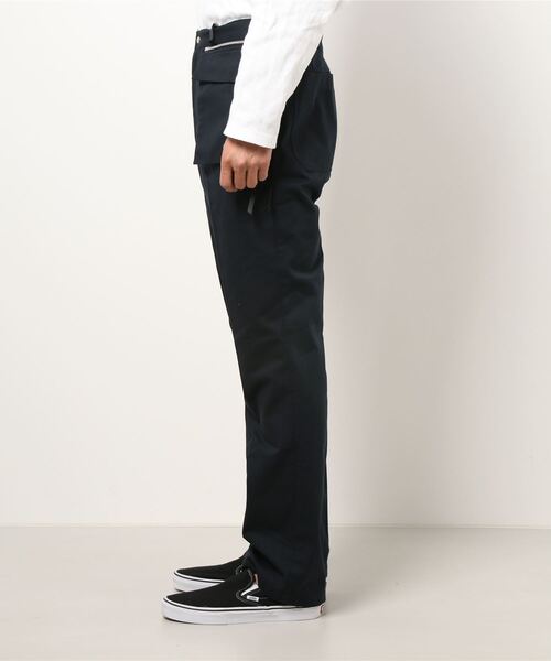 NULABEL（ニューレーベル）の「【NULABEL / ニューレーベル】WORK DRESS TROUSERS[RECYCLED PE/（スラックス・メンズ・ブラック・SMALL/MEDIUM）」の7枚目の写真
