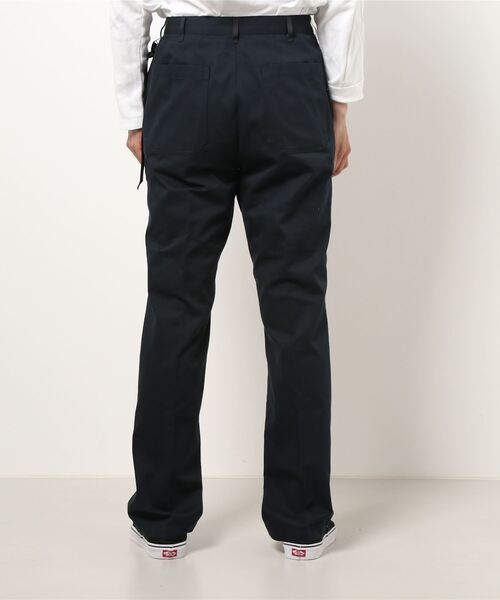 NULABEL（ニューレーベル）の「【NULABEL / ニューレーベル】WORK DRESS TROUSERS[RECYCLED PE/（スラックス・メンズ・ブラック・SMALL/MEDIUM）」の13枚目の写真