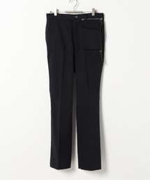 【NULABEL / ニューレーベル】WORK DRESS TROUSERS[RECYCLED PE/