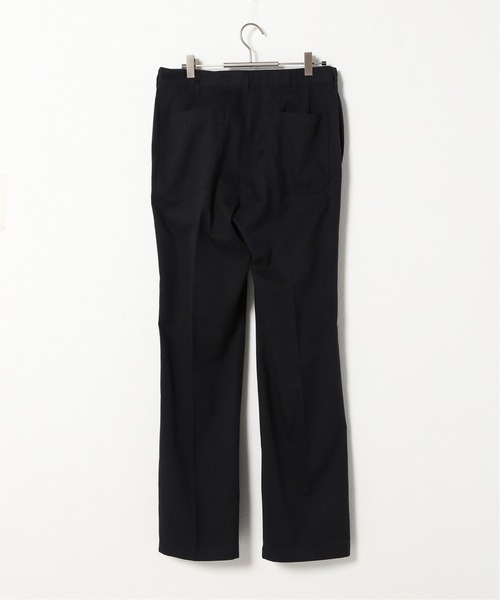 NULABEL（ニューレーベル）の「【NULABEL / ニューレーベル】WORK DRESS TROUSERS[RECYCLED PE/（スラックス・メンズ・ブラック・SMALL/MEDIUM）」の21枚目の写真