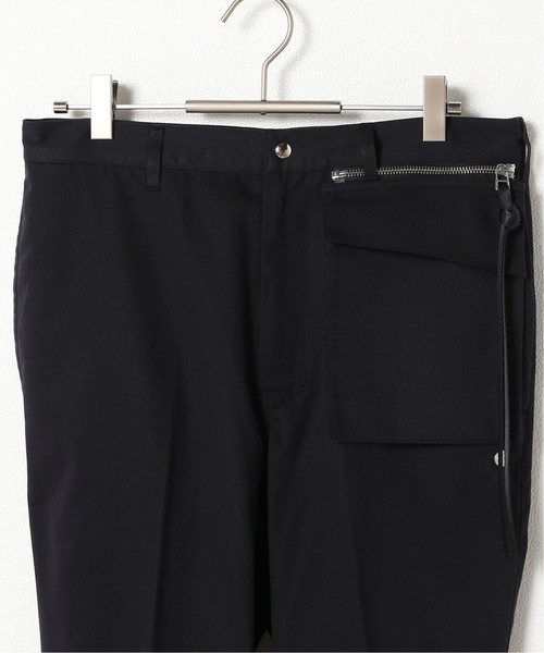 NULABEL（ニューレーベル）の「【NULABEL / ニューレーベル】WORK DRESS TROUSERS[RECYCLED PE/（スラックス・メンズ・ブラック・SMALL/MEDIUM）」の8枚目の写真