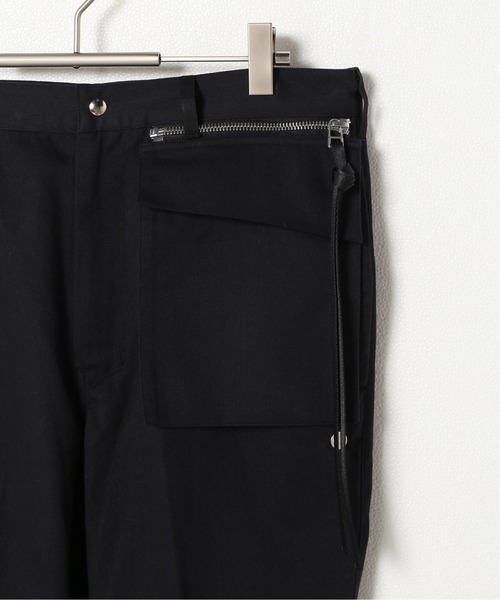 NULABEL（ニューレーベル）の「【NULABEL / ニューレーベル】WORK DRESS TROUSERS[RECYCLED PE/（スラックス・メンズ・ブラック・SMALL/MEDIUM）」の5枚目の写真