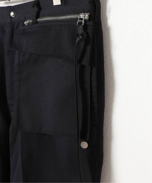 NULABEL（ニューレーベル）の「【NULABEL / ニューレーベル】WORK DRESS TROUSERS[RECYCLED PE/（スラックス・メンズ・ブラック・SMALL/MEDIUM）」の11枚目の写真