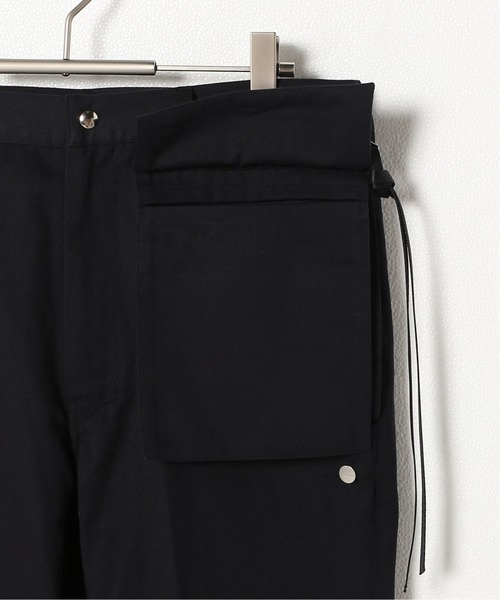 NULABEL（ニューレーベル）の「【NULABEL / ニューレーベル】WORK DRESS TROUSERS[RECYCLED PE/（スラックス・メンズ・ブラック・SMALL/MEDIUM）」の14枚目の写真