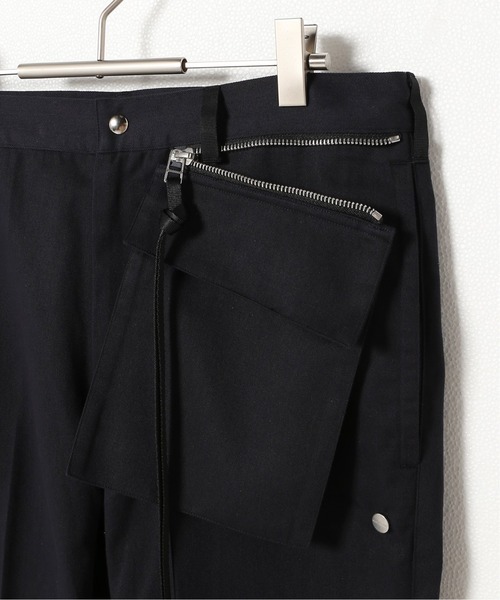 NULABEL（ニューレーベル）の「【NULABEL / ニューレーベル】WORK DRESS TROUSERS[RECYCLED PE/（スラックス・メンズ・ブラック・SMALL/MEDIUM）」の17枚目の写真