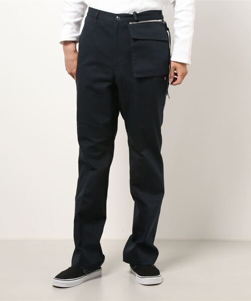 NULABEL（ニューレーベル）の「【NULABEL / ニューレーベル】WORK DRESS TROUSERS[RECYCLED PE/（スラックス・メンズ・ブラック・SMALL/MEDIUM）」の16枚目の写真