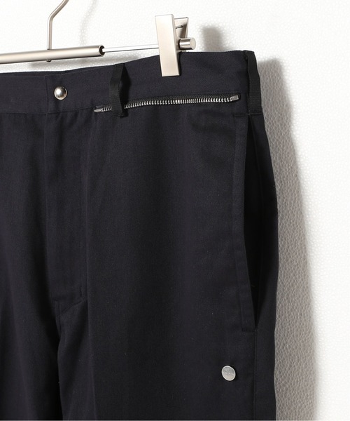 NULABEL（ニューレーベル）の「【NULABEL / ニューレーベル】WORK DRESS TROUSERS[RECYCLED PE/（スラックス・メンズ・ブラック・SMALL/MEDIUM）」の9枚目の写真
