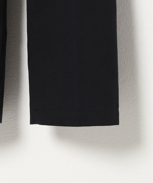 NULABEL（ニューレーベル）の「【NULABEL / ニューレーベル】WORK DRESS TROUSERS[RECYCLED PE/（スラックス・メンズ・ブラック・SMALL/MEDIUM）」の15枚目の写真