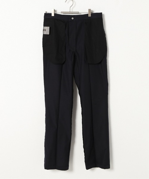 NULABEL（ニューレーベル）の「【NULABEL / ニューレーベル】WORK DRESS TROUSERS[RECYCLED PE/（スラックス・メンズ・ブラック・SMALL/MEDIUM）」の20枚目の写真