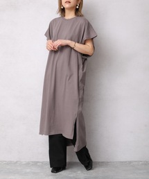 ap retro | フレンチスリーブカットワンピース【ZOZO限定アイテム】(ワンピース)