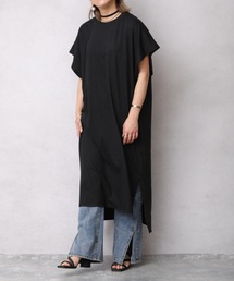 ap retro | フレンチスリーブカットワンピース【ZOZO限定アイテム】(ワンピース)