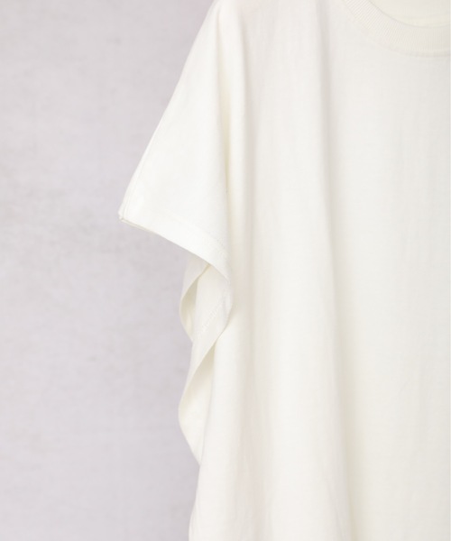 ap retro(アプレトロ)の「フレンチスリーブカットワンピース【ZOZO限定アイテム】(ワンピース・レディース・チャコールグレー/ライトブルー/ブラック/ベージュ/カーキ/アイボリー/ブルーグリーン/ライトベージュ・FREE)」の21枚目の写真