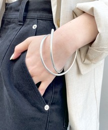 mystic | [Eau] swirl bangle(バングル/リストバンド)
