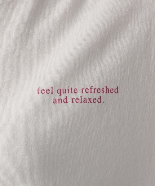 LOWRYS FARM（ローリーズファーム）の「フォトＢＩＧＴＥＥＳＳ　948732（Tシャツ/カットソー・レディース・ホワイト/チャコールグレー/オフホワイト・FREE）」の21枚目の写真