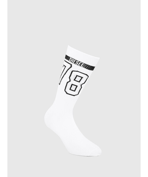 DIESEL（ディーゼル）の「メンズ ソックス ユニセックス対応（ソックス/靴下・メンズ・ホワイト/ネイビー/ブラック・MEDIUM/SMALL/LARGE）」の5枚目の写真